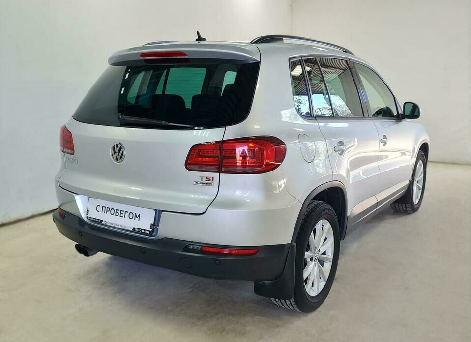 Volkswagen Tiguan 1.4 AMT (150 л.с.)