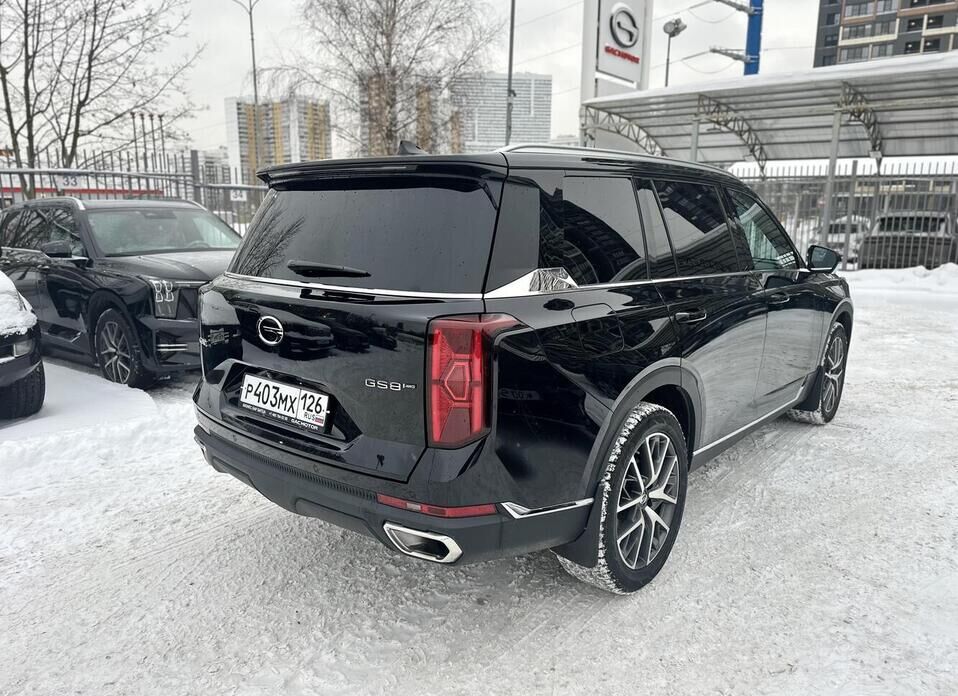 GAC GS8, II 2.0 AT (231 л.с.) 4WD