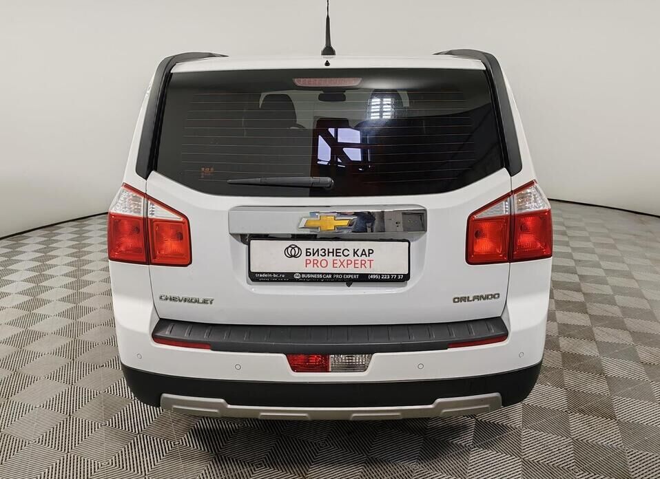 Chevrolet Orlando, I 1.8 AT (141 л.с.)
