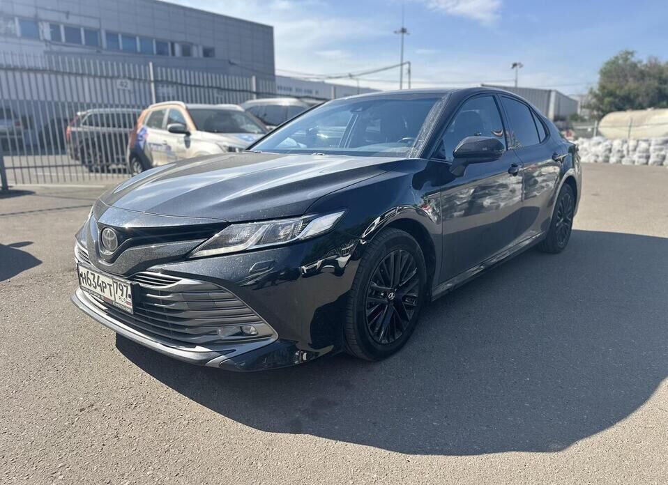 Toyota Camry, VIII (XV70) 2.5 AT (181 л.с.)