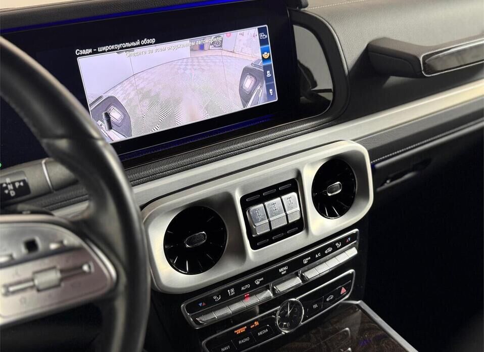 Mercedes-Benz G-Класс 350 d 2.9d AT (249 л.с.) 4WD
