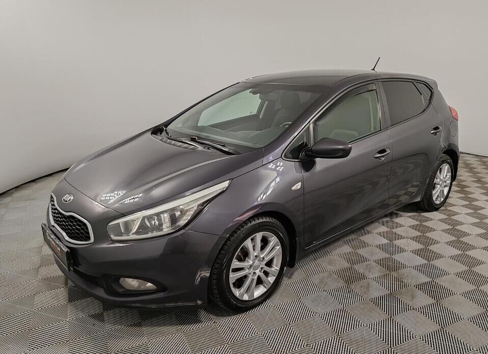 Kia Ceed 1.6 AT (129 л.с.)