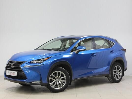 Lexus NX, 2016 г., 42 168 км