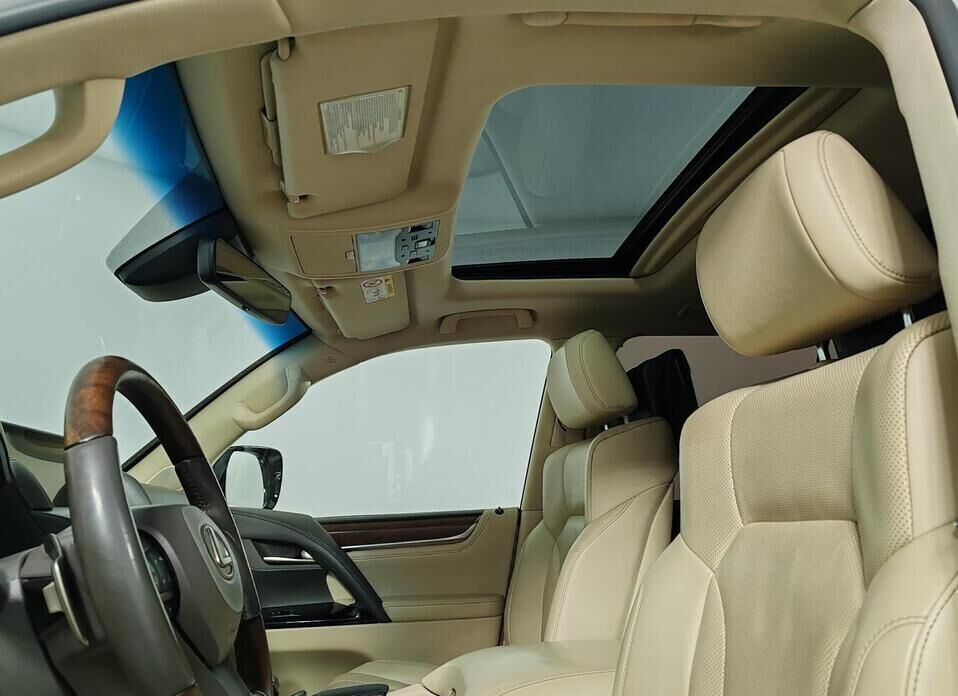 Lexus LX, III Рестайлинг 2 570 5.7 AT (367 л.с.) 4WD