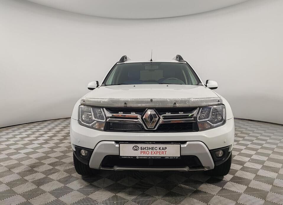 Renault Duster, I Рестайлинг 2.0 AT (143 л.с.) 4WD