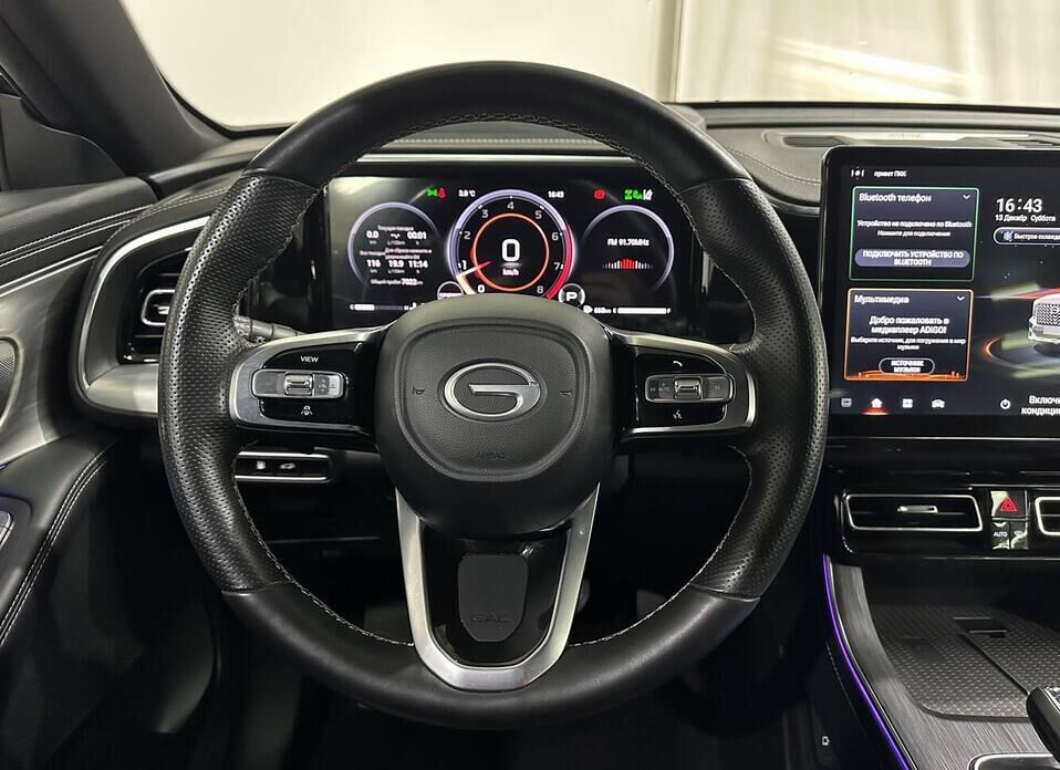 GAC GS8, II 2.0 AT (231 л.с.) 4WD