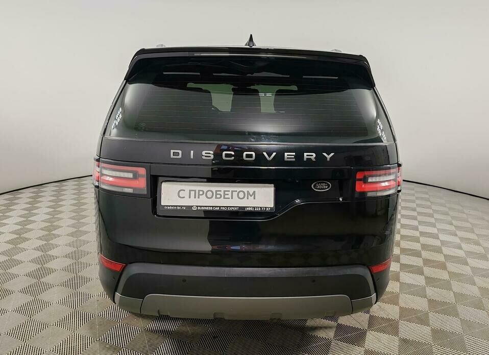 Land Rover Discovery 3.0d AT (249 л.с.) 4WD