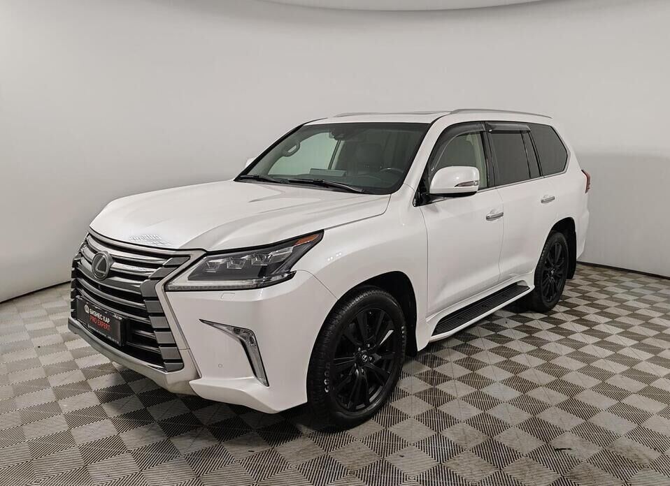 Lexus LX, III Рестайлинг 2 570 5.7 AT (367 л.с.) 4WD