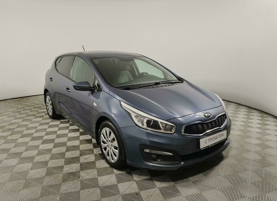 Kia Ceed 1.6 MT (130 л.с.)