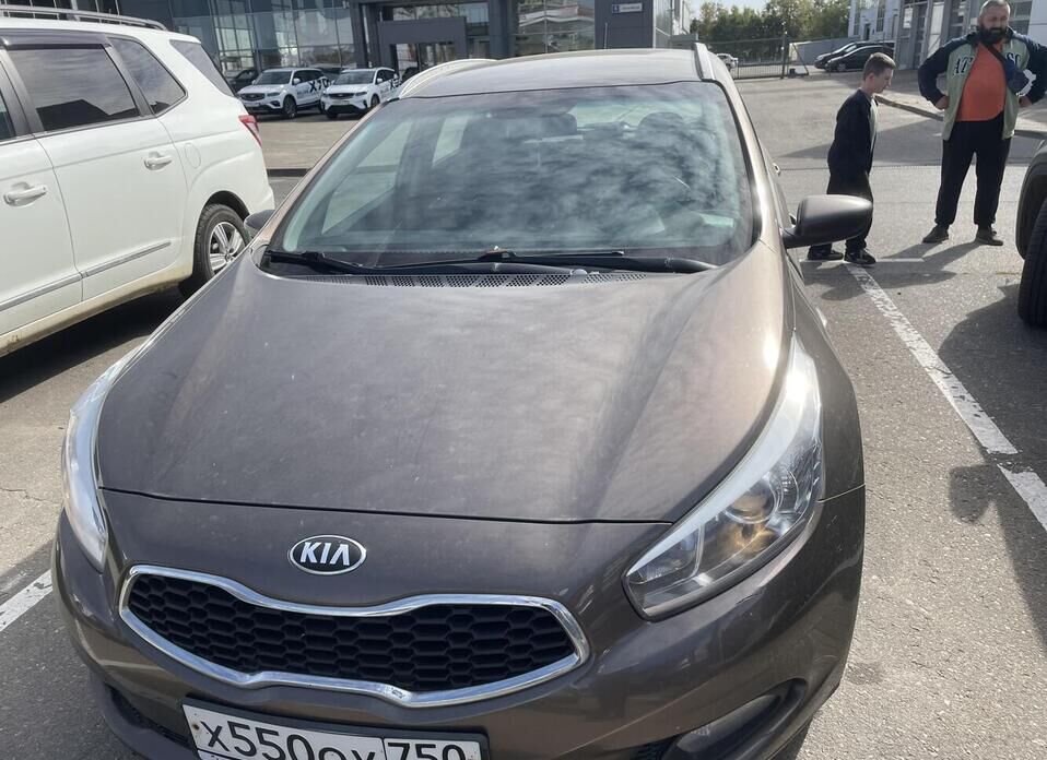 Kia Ceed 1.6 AT (129 л.с.)