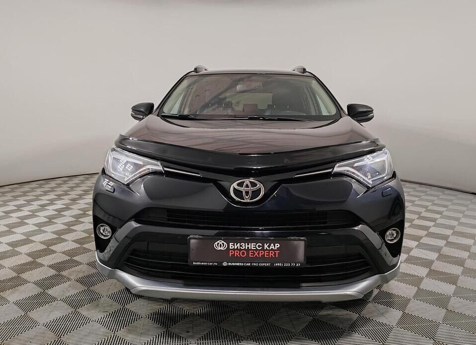 Toyota RAV4, IV (XA40) Рестайлинг 2.5 AT (180 л.с.) 4WD