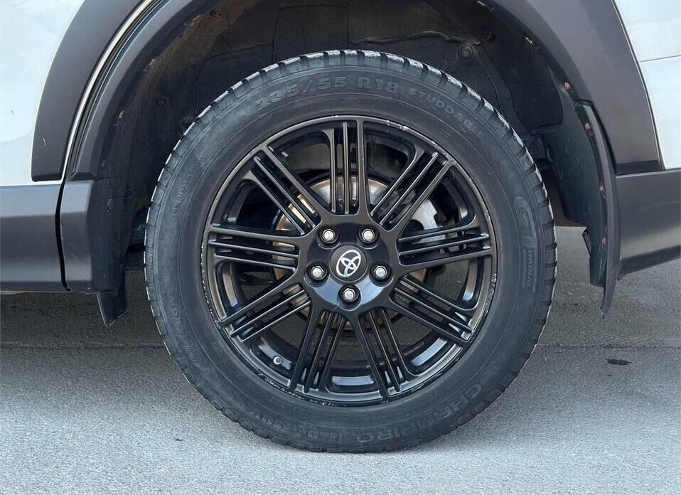 Toyota RAV4 2.0 CVT (146 л.с.) 4WD