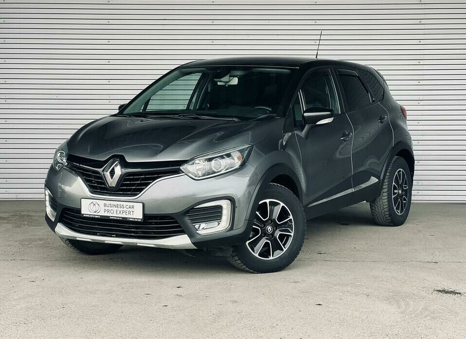 Renault Kaptur 2.0 MT (143 л.с.) 4WD
