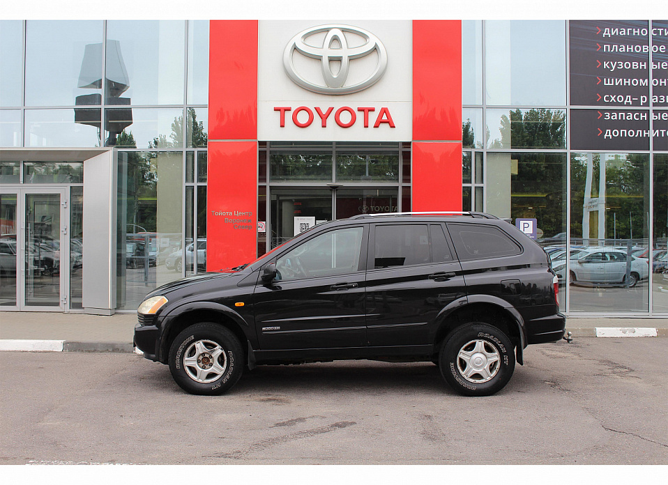 SsangYong Kyron, I 2.0d AT (141 л.с.) 4WD