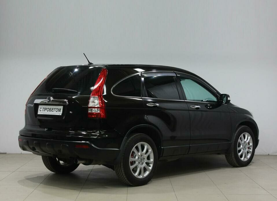 Honda CR-V 2.4 AT (166 л.с.) 4WD