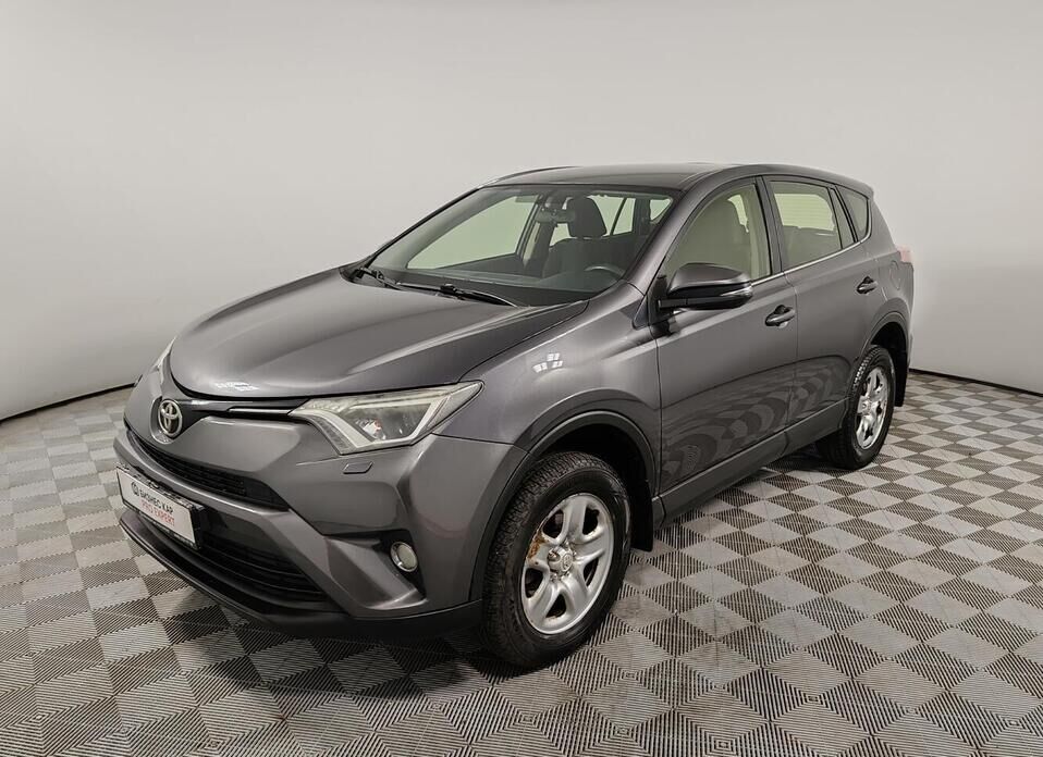 Toyota RAV4, IV (CA40) Рестайлинг 2.0 CVT (146 л.с.) 4WD
