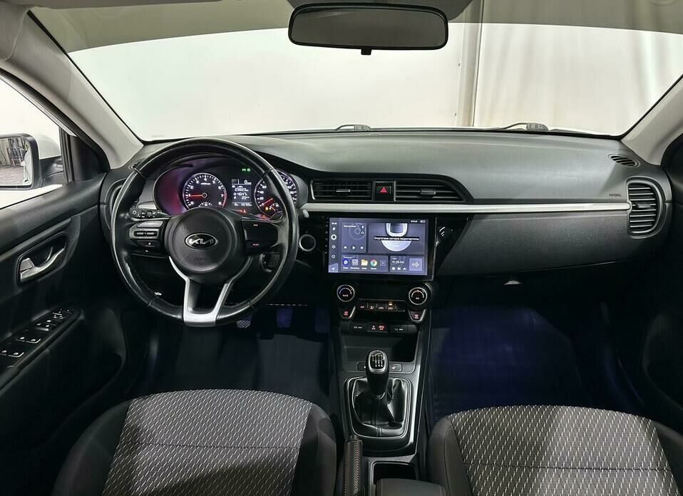Kia Rio 1.6 MT (123 л.с.)