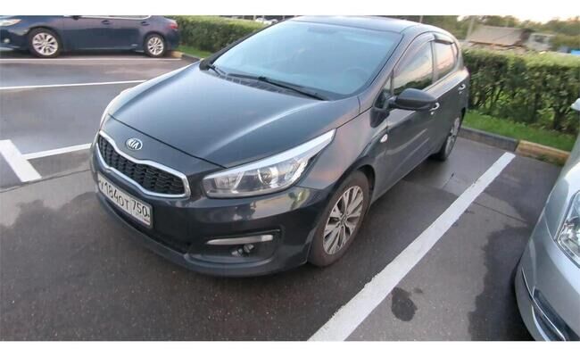 Kia Ceed 1.6 AT (130 л.с.)