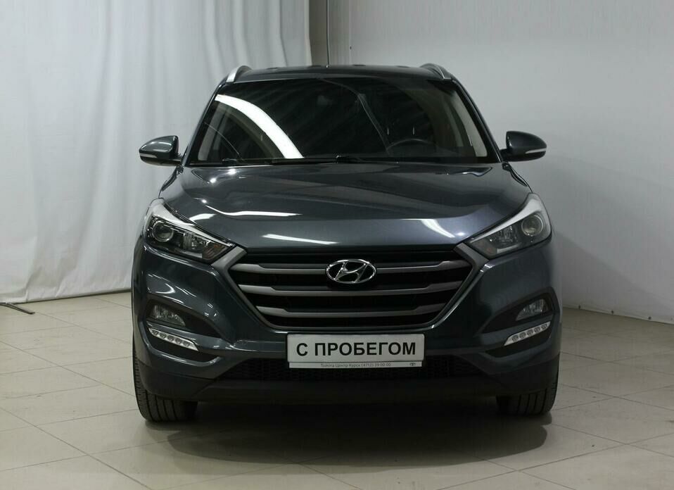 Hyundai Tucson 2.0 AT (150 л.с.) 4WD