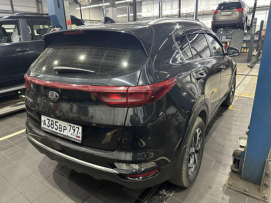 Kia Sportage, 2021 г., 134 162 км