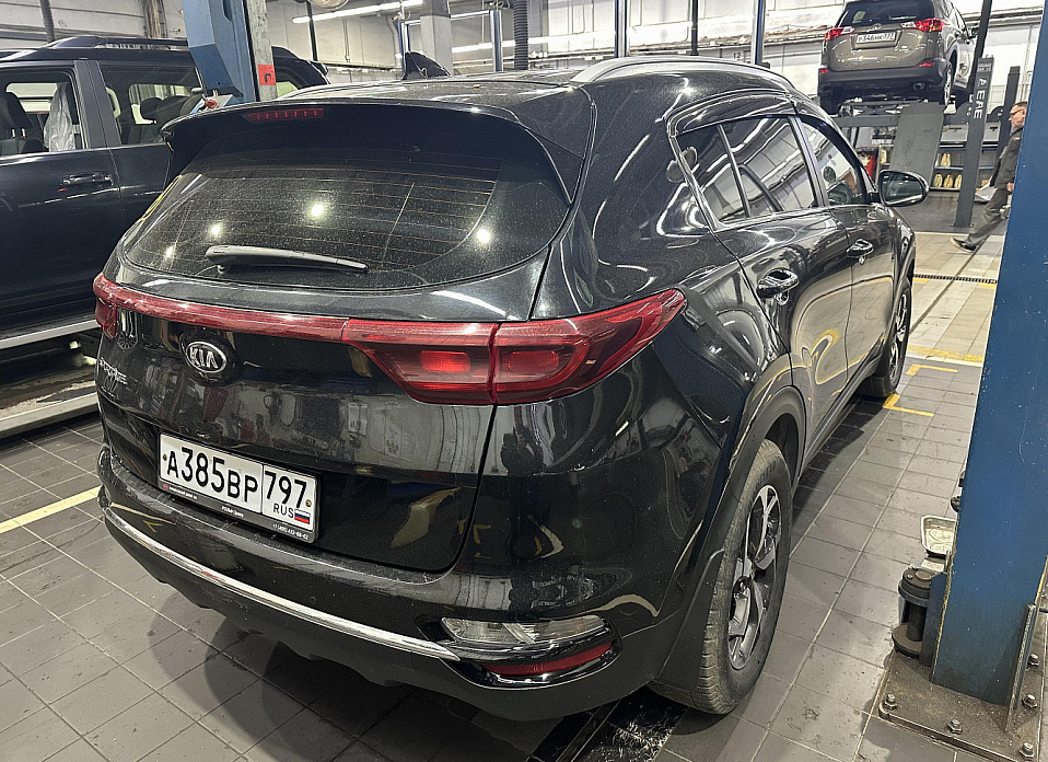 Kia Sportage, IV Рестайлинг 2.0 AT (150 л.с.)