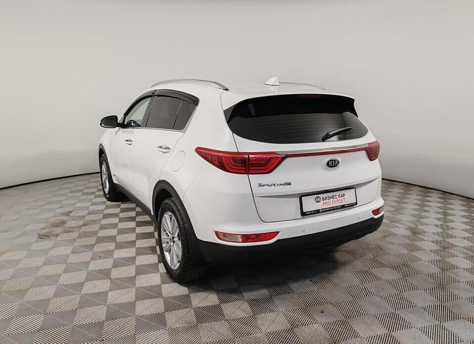 Kia Sportage, IV 2.0 AT (150 л.с.) 4WD