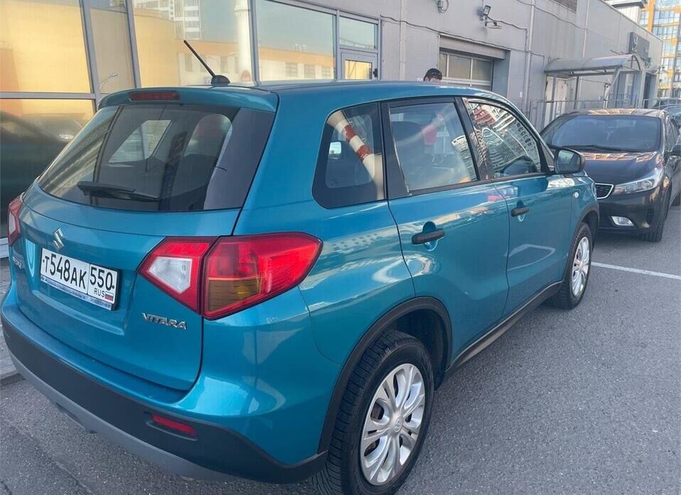 Suzuki Vitara, II 1.6 MT (117 л.с.)