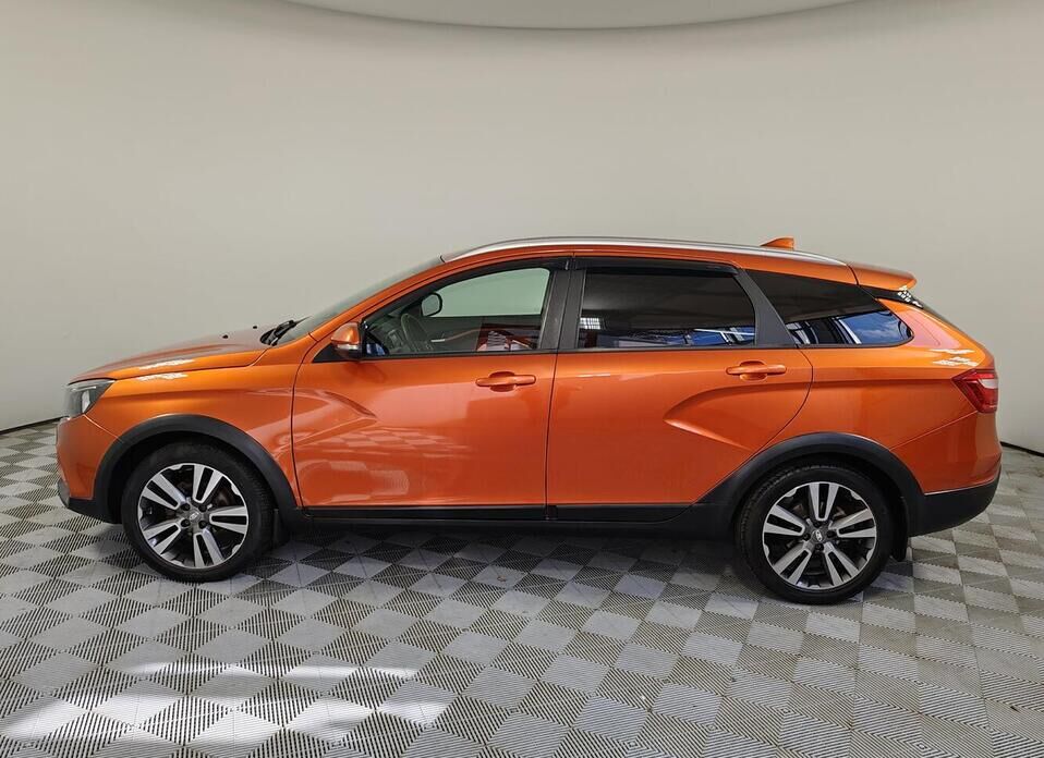LADA (ВАЗ) Vesta, I SW Cross 1.8 MT (122 л.с.)