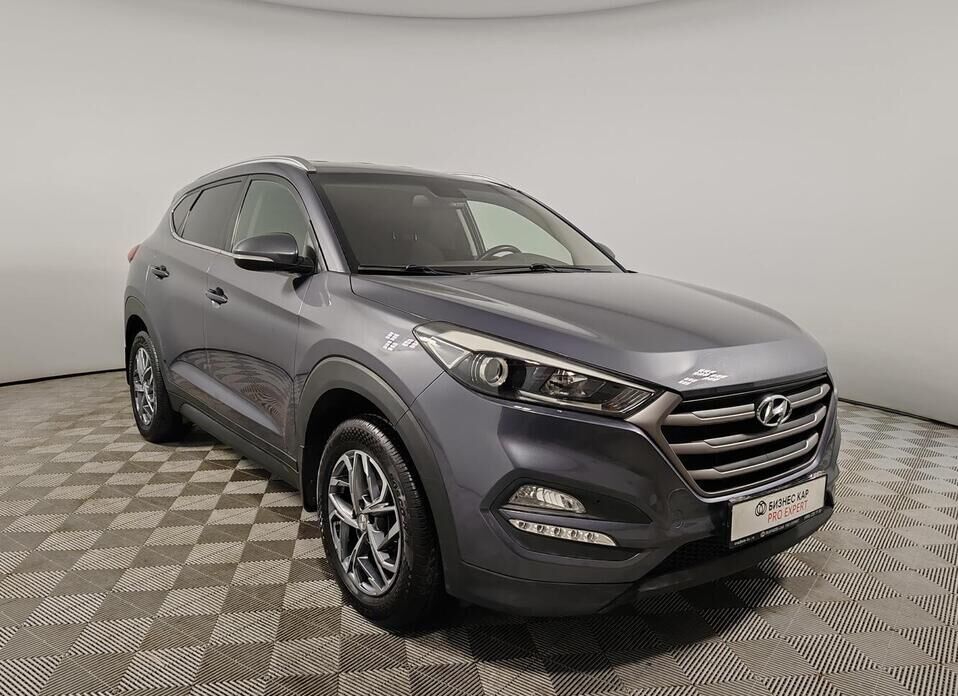 Hyundai Tucson, III 2.0 AT (150 л.с.) 4WD