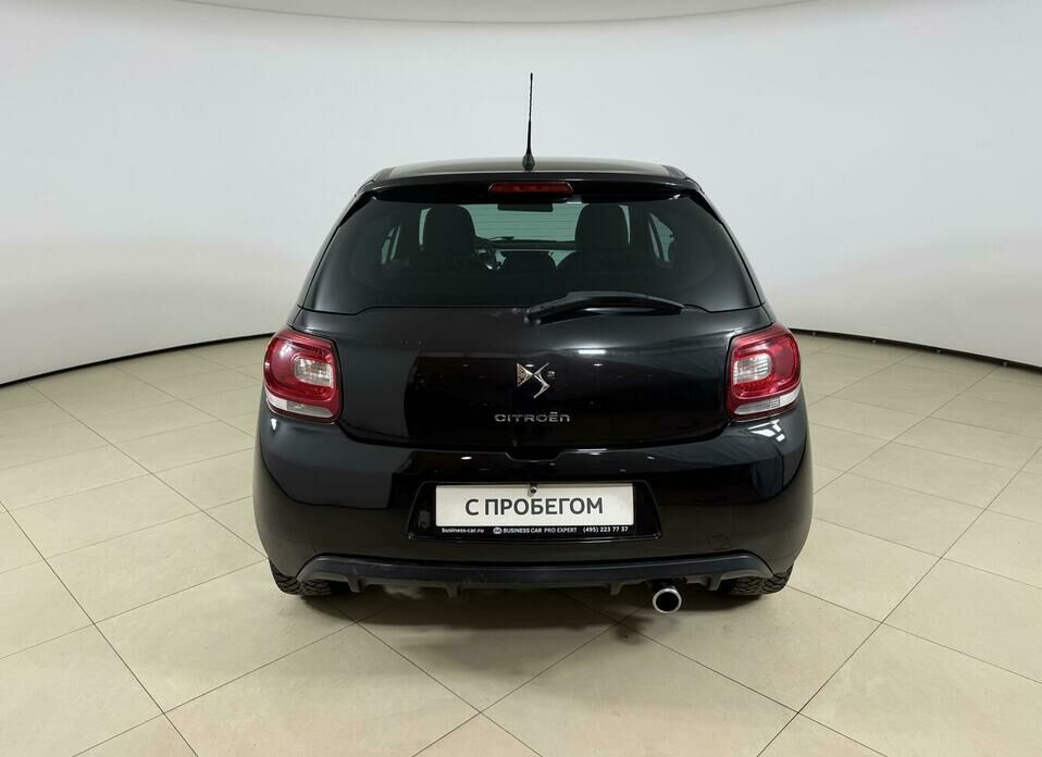 Citroen DS3 1.6 AT (120 л.с.)