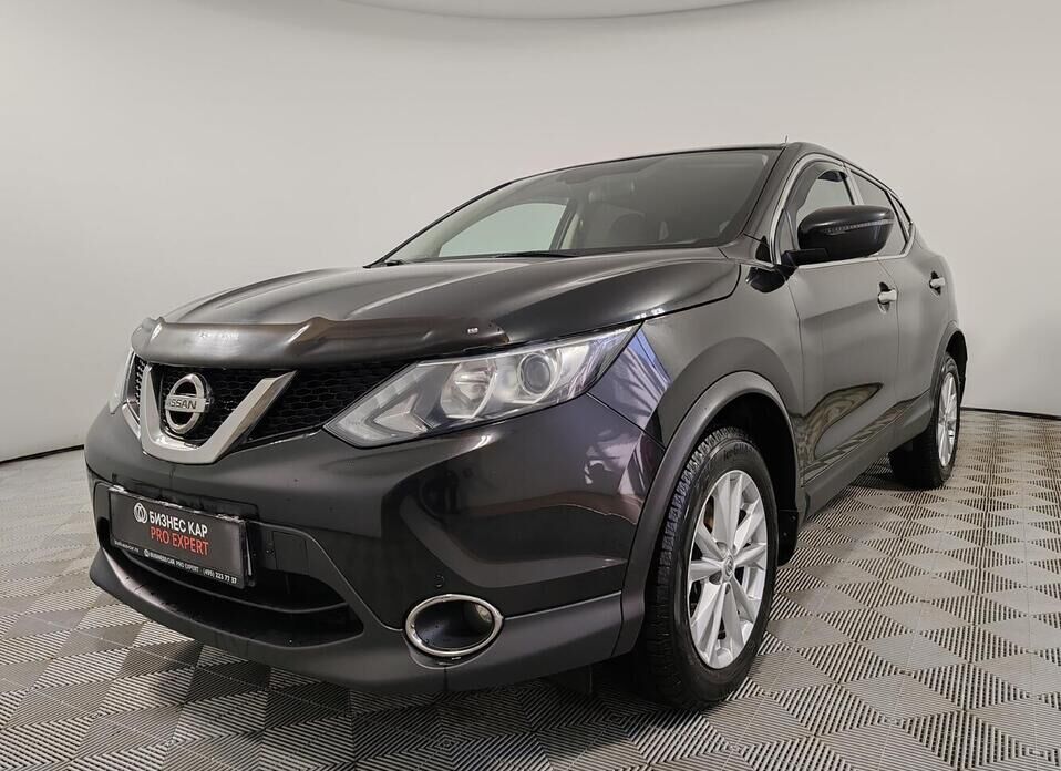 Nissan Qashqai, II 2.0 CVT (144 л.с.) 4WD