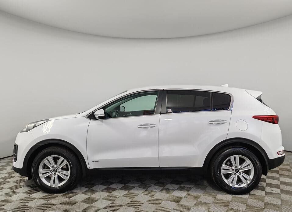 Kia Sportage 2.0 AT (150 л.с.) 4WD