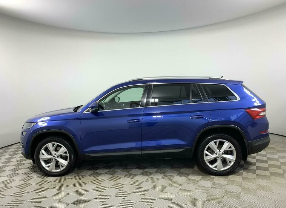 Skoda Kodiaq 2.0 AMT (180 л.с.) 4WD