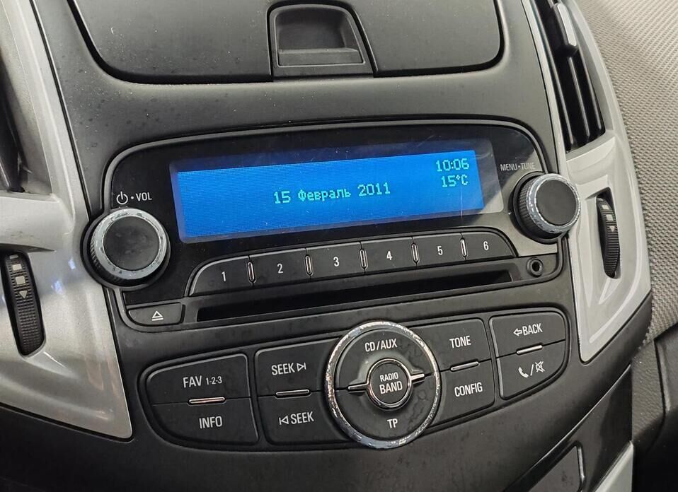 Chevrolet Cruze, I Рестайлинг 1.6 AT (109 л.с.)