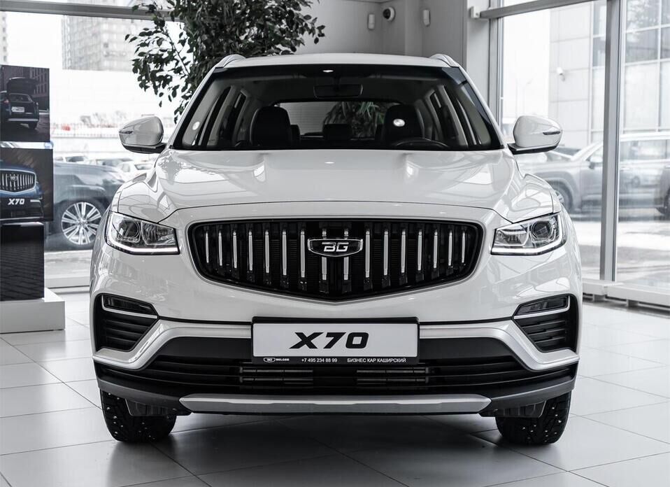 Belgee X70, I Рестайлинг 1.5 AT (150 л.с.)