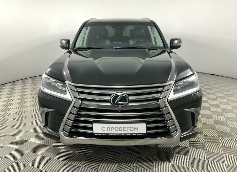 Lexus LX 570 5.7 AT (367 л.с.) 4WD