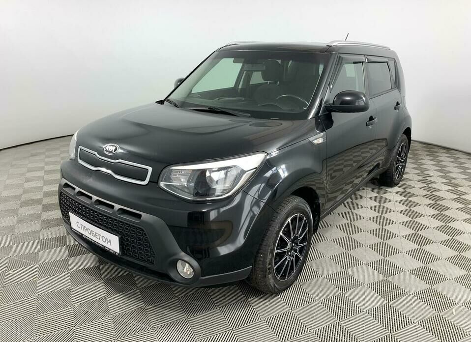 Kia Soul 1.6 AT (124 л.с.)