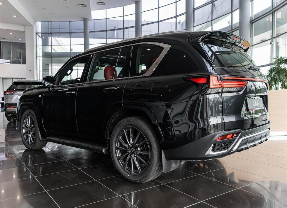 Lexus LX, IV 600 3.5 AT (415 л.с.) 4WD