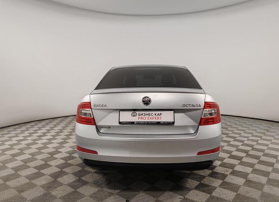 Skoda Octavia 1.8 AMT (180 л.с.)