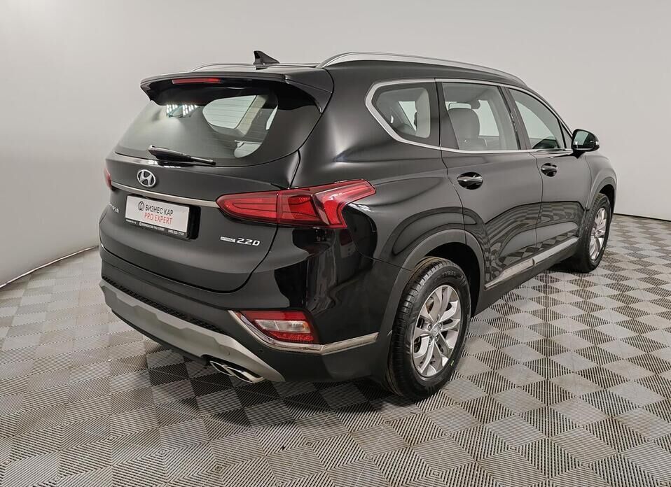 Hyundai Santa Fe 2.2d AT (200 л.с.) 4WD