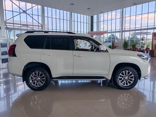 Toyota Land Cruiser Prado, 2018&nbsp;г., 130&nbsp;692&nbsp;км