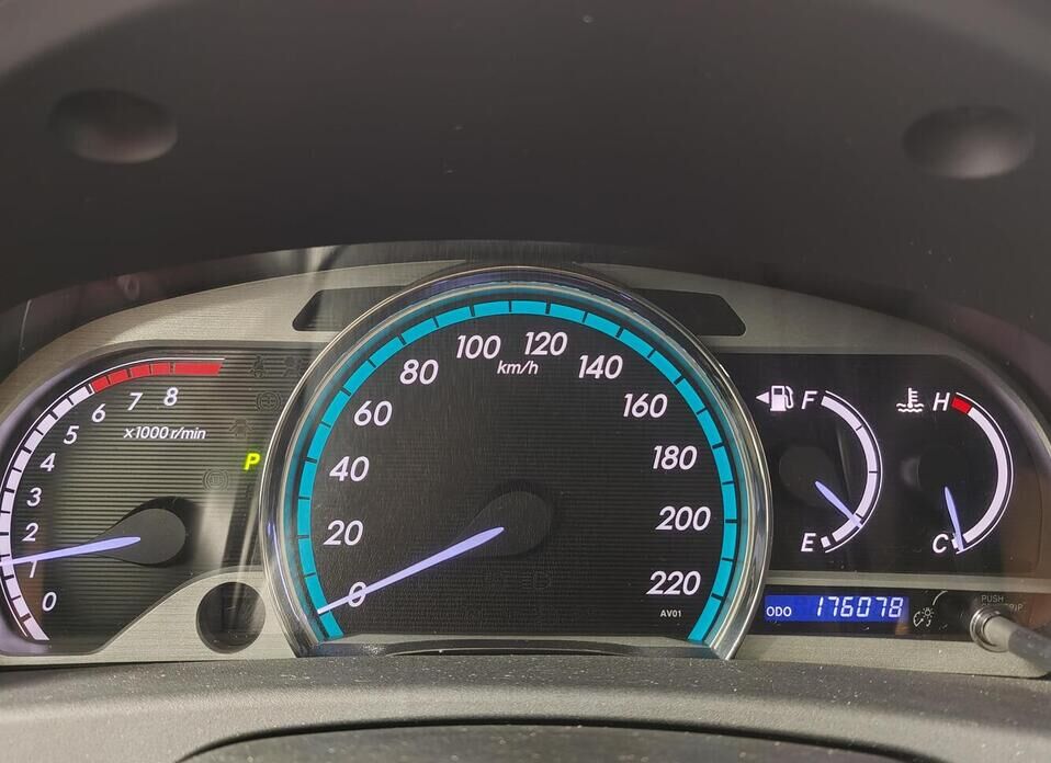 Toyota Venza, I Рестайлинг 2.7 AT (185 л.с.) 4WD