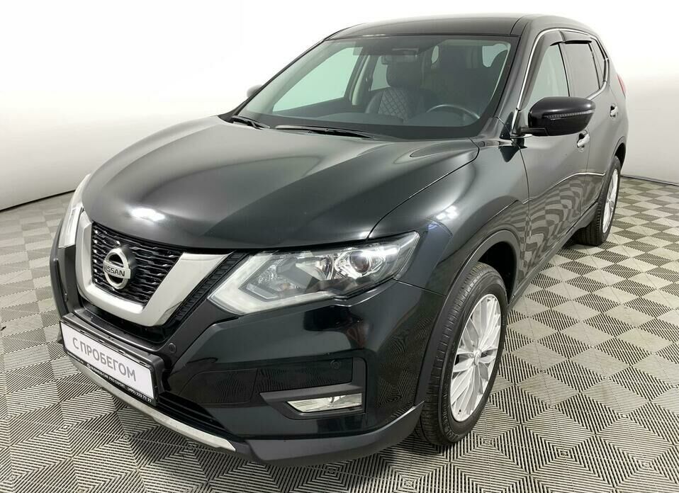 Nissan X-Trail 2.0 CVT (144 л.с.)