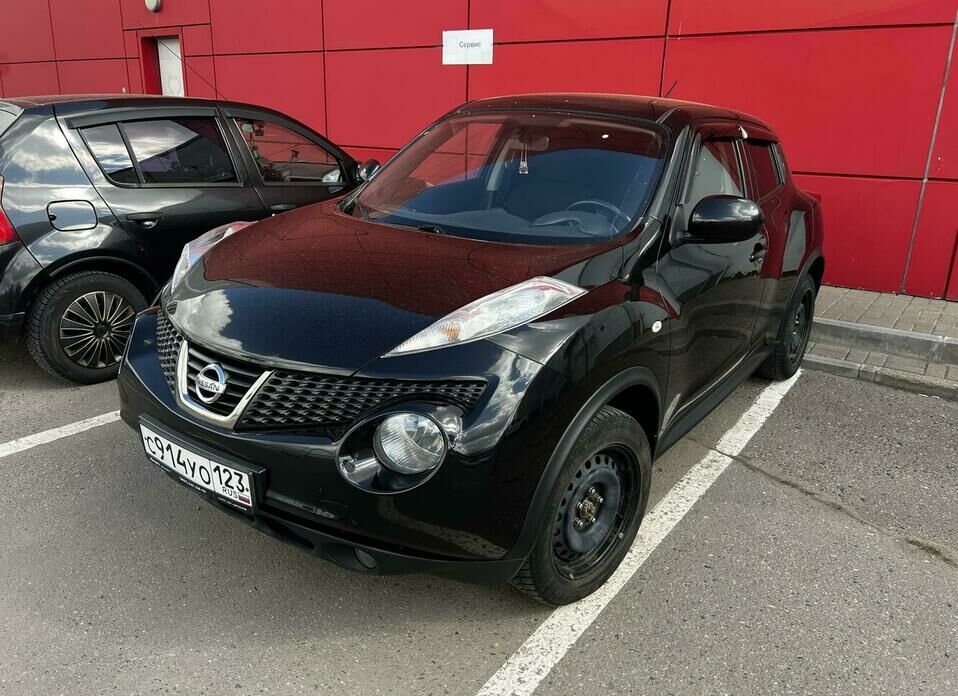 Nissan Juke 1.6 CVT (117 л.с.)