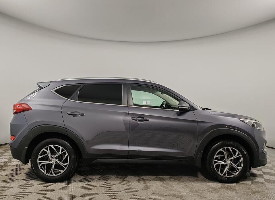 Hyundai Tucson, III 2.0 AT (150 л.с.) 4WD