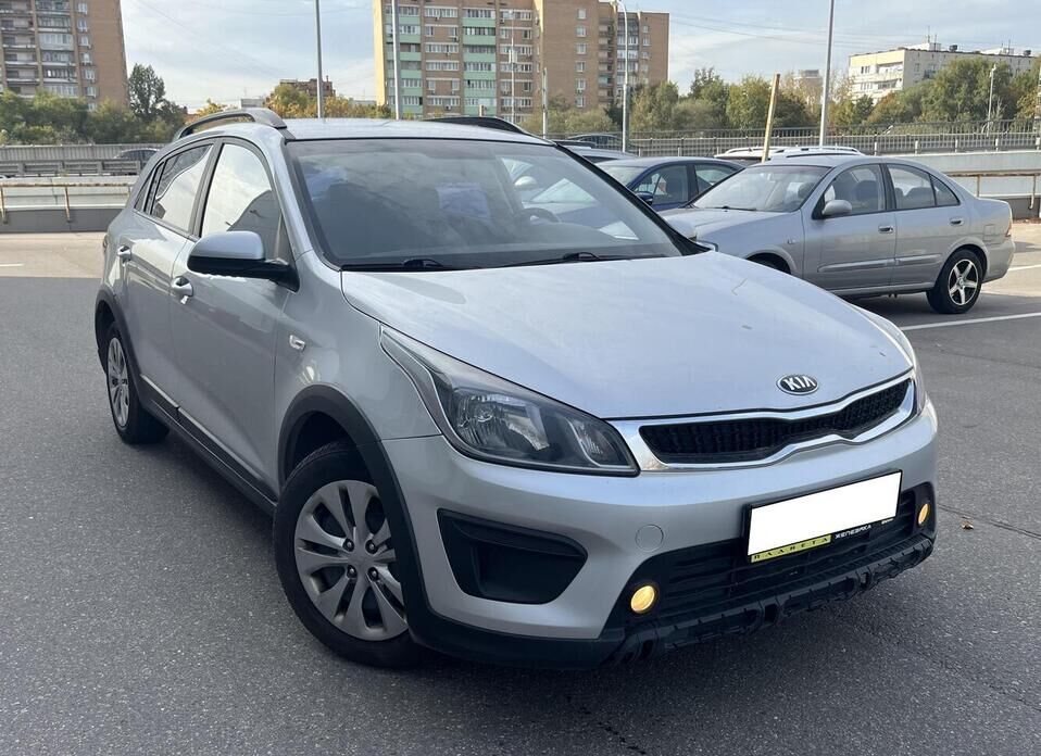 Kia Rio, IV X-Line 1.6 AT (123 л.с.)