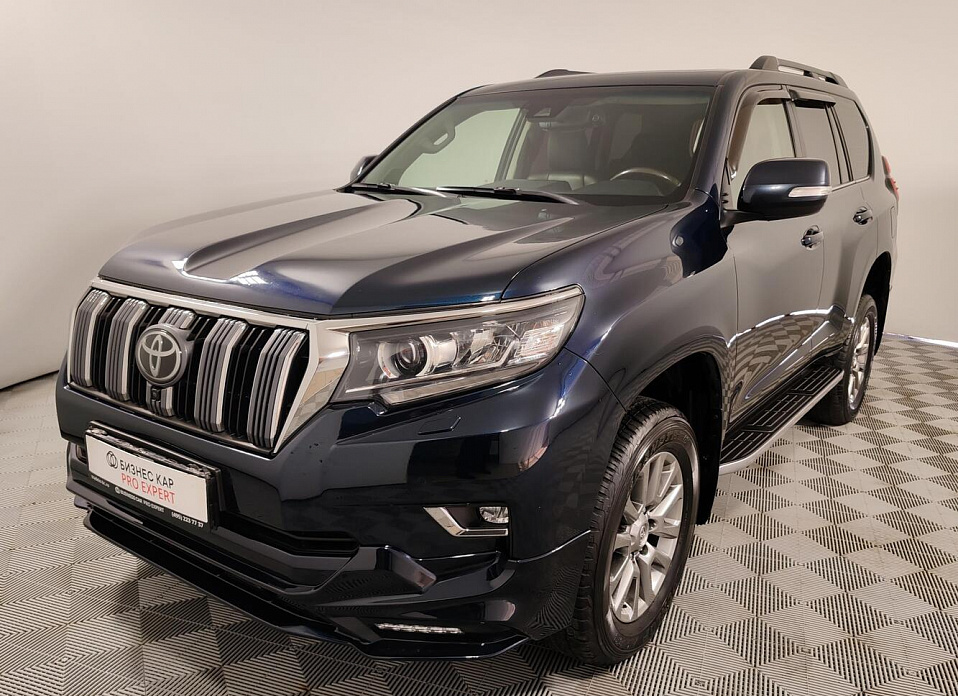 Toyota Land Cruiser Prado, 150 Series Рестайлинг 2 2.8d AT (177 л.с.) 4WD