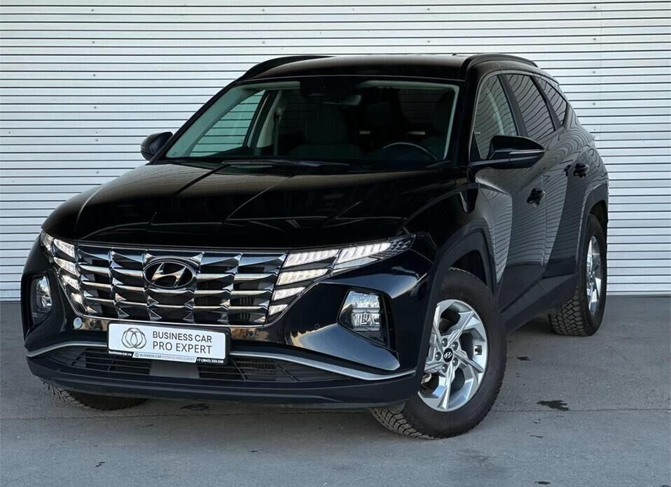 Hyundai Tucson 2.0d AT (186 л.с.) 4WD