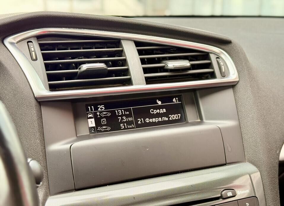 Citroen C4, II 1.6 MT (115 л.с.)