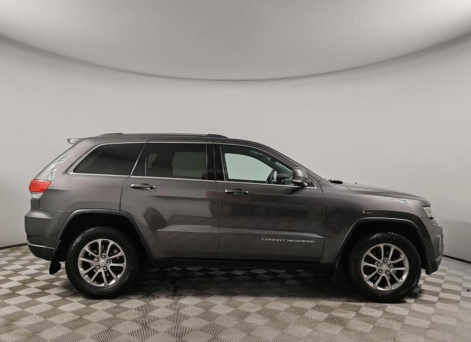 Jeep Grand Cherokee, IV (WK2) Рестайлинг 3.0d AT (243 л.с.) 4WD